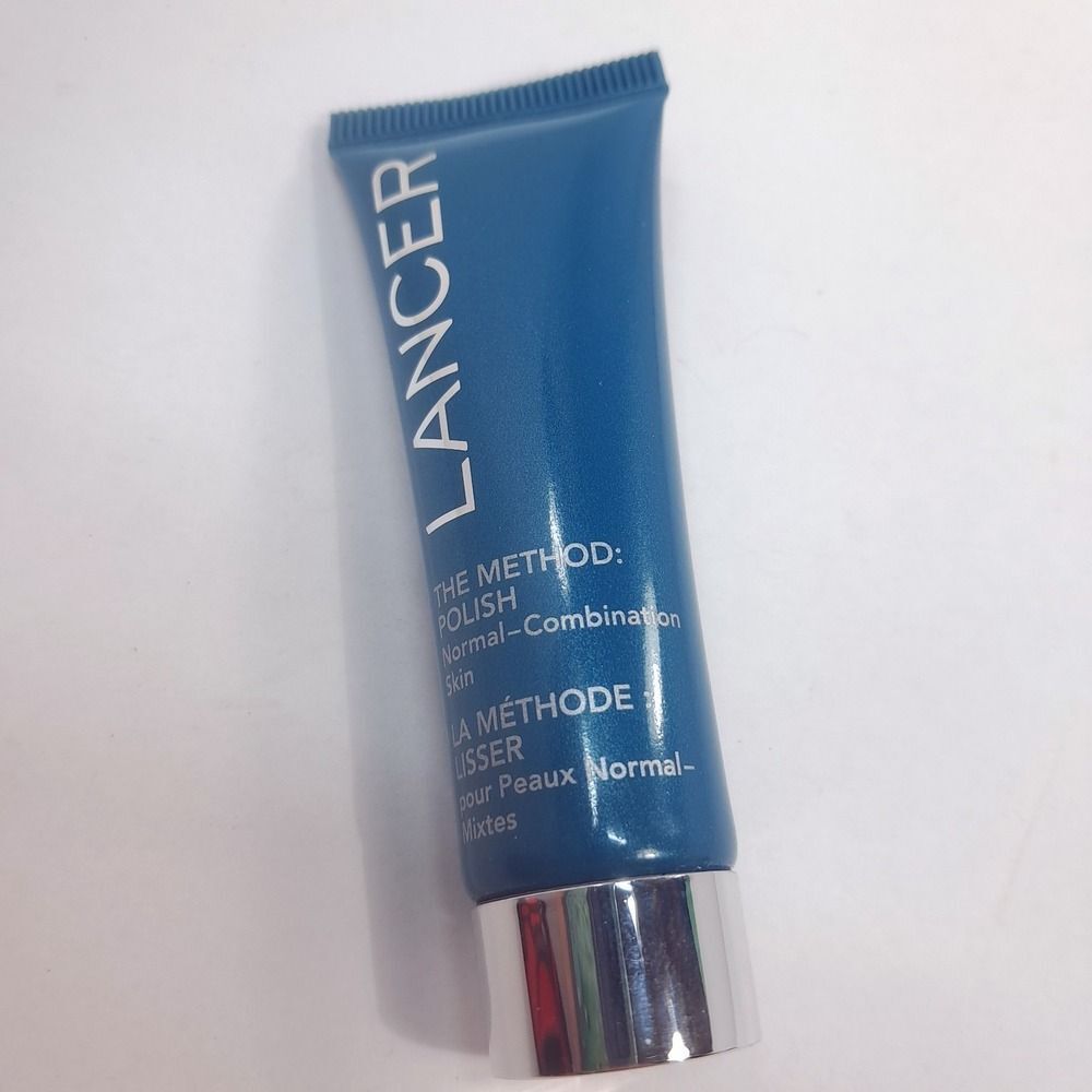 NEW Lancer The Method: Polish .5 oz travel size facial exfoliator Normal Combo